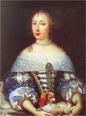 Pierre Mignard Portrait of Henriette of England oil painting picture